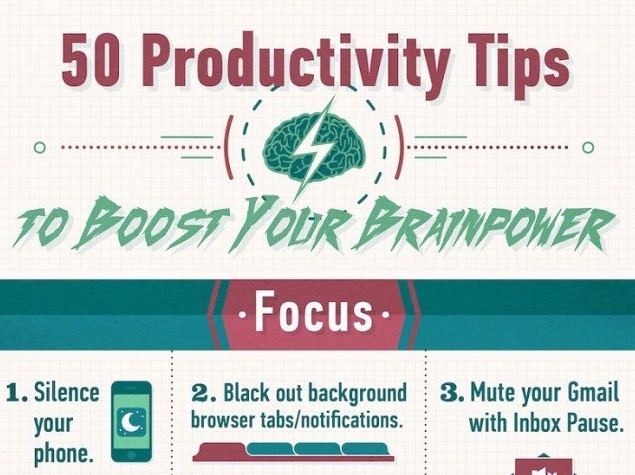 Productivity hacks